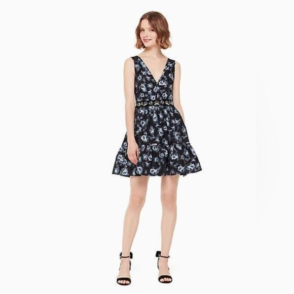 kate spade Dresses & Skirts - NWOT Kate Spade Prairie Rose Jewel Dress Size 0